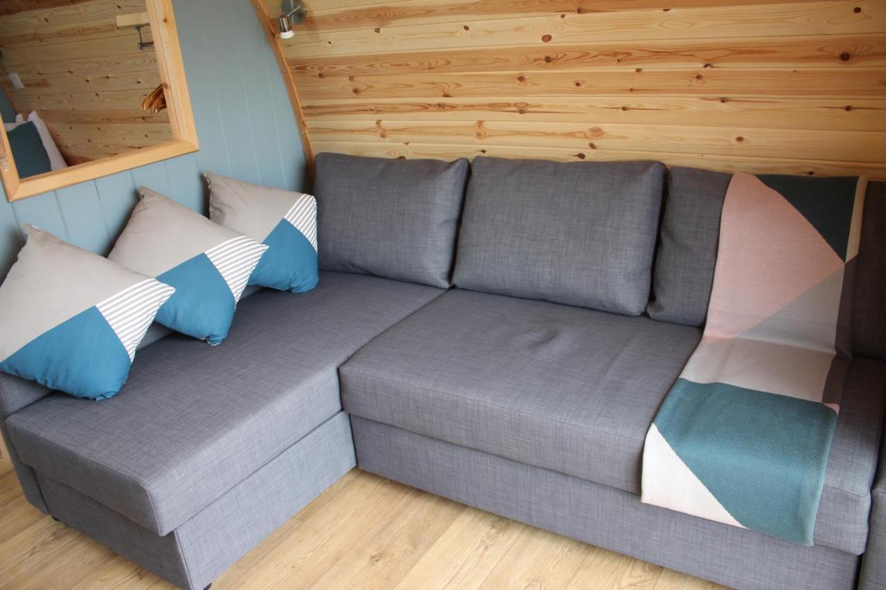 הוילה Lybster North Star Glamping מראה חיצוני תמונה