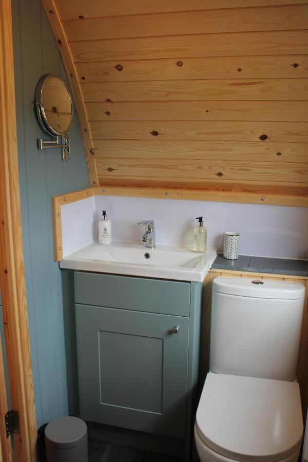 הוילה Lybster North Star Glamping מראה חיצוני תמונה