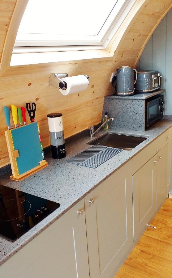 הוילה Lybster North Star Glamping מראה חיצוני תמונה