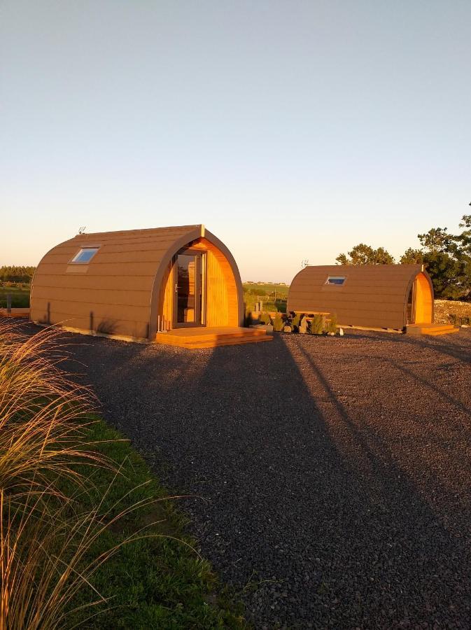 הוילה Lybster North Star Glamping מראה חיצוני תמונה