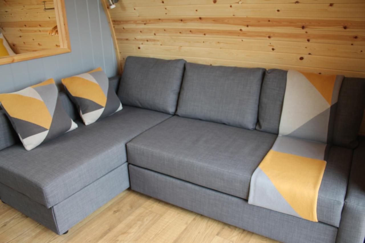 הוילה Lybster North Star Glamping מראה חיצוני תמונה