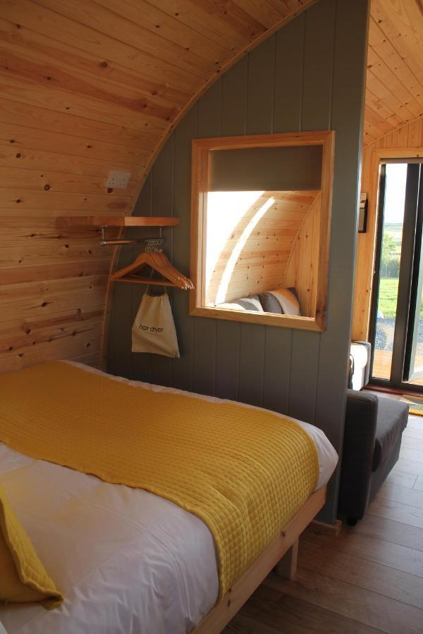 הוילה Lybster North Star Glamping מראה חיצוני תמונה