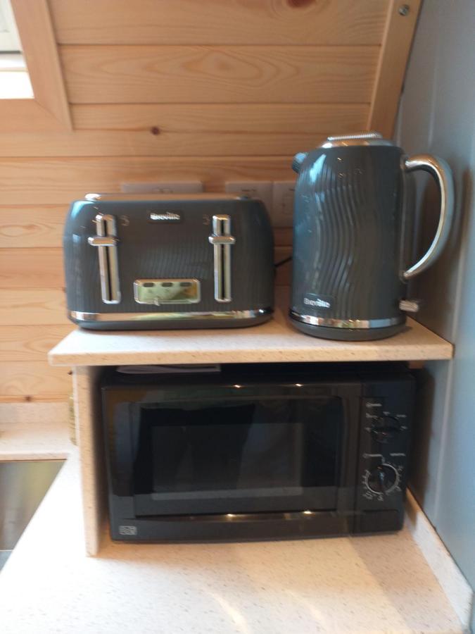 הוילה Lybster North Star Glamping מראה חיצוני תמונה
