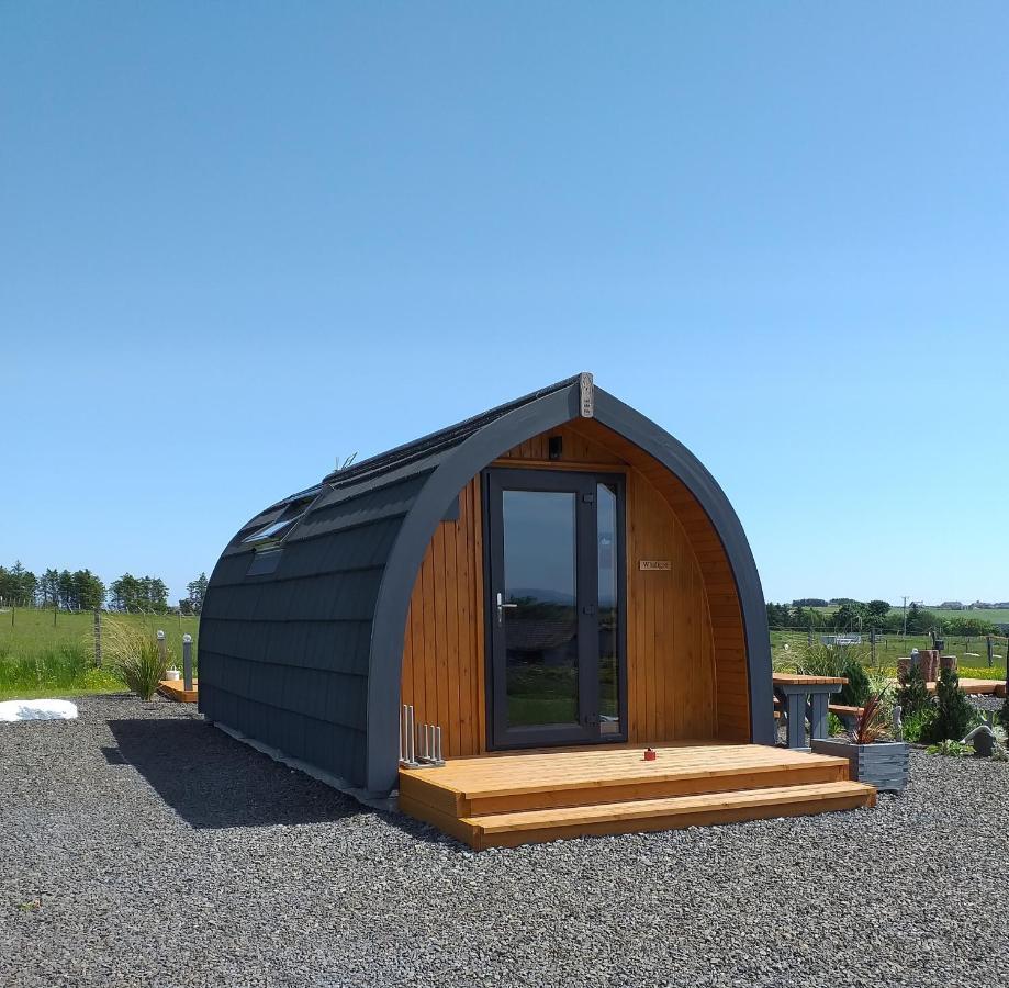 הוילה Lybster North Star Glamping מראה חיצוני תמונה