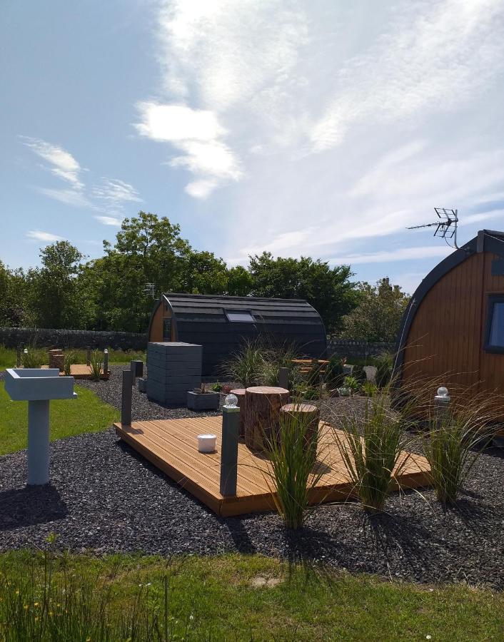 הוילה Lybster North Star Glamping מראה חיצוני תמונה