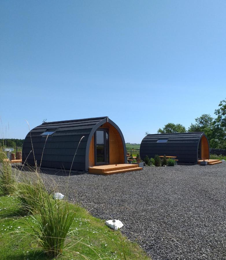 הוילה Lybster North Star Glamping מראה חיצוני תמונה