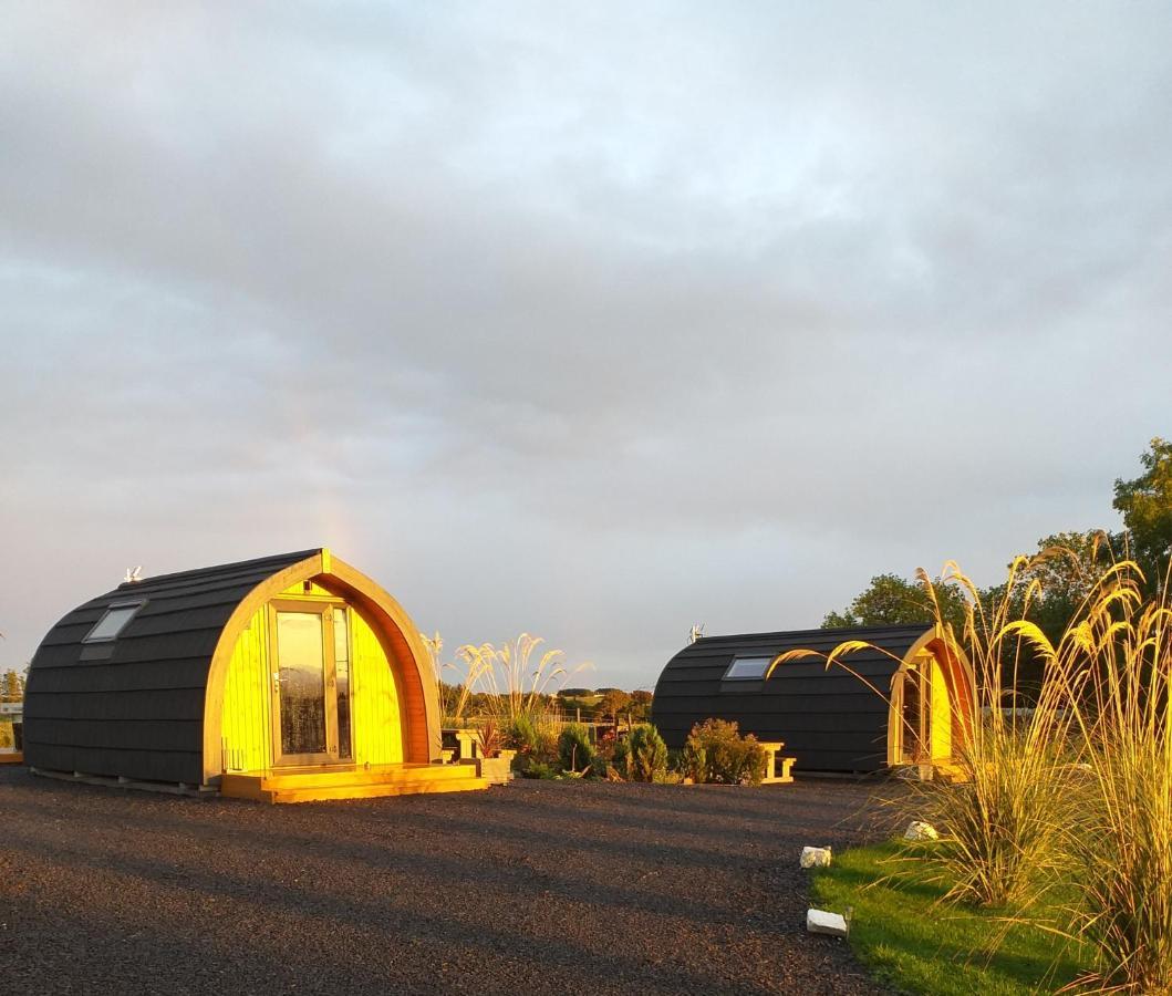 הוילה Lybster North Star Glamping מראה חיצוני תמונה