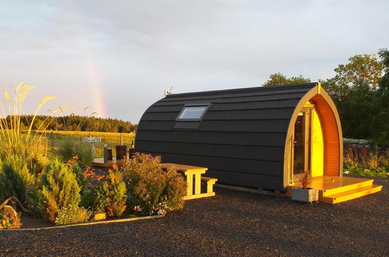 הוילה Lybster North Star Glamping מראה חיצוני תמונה