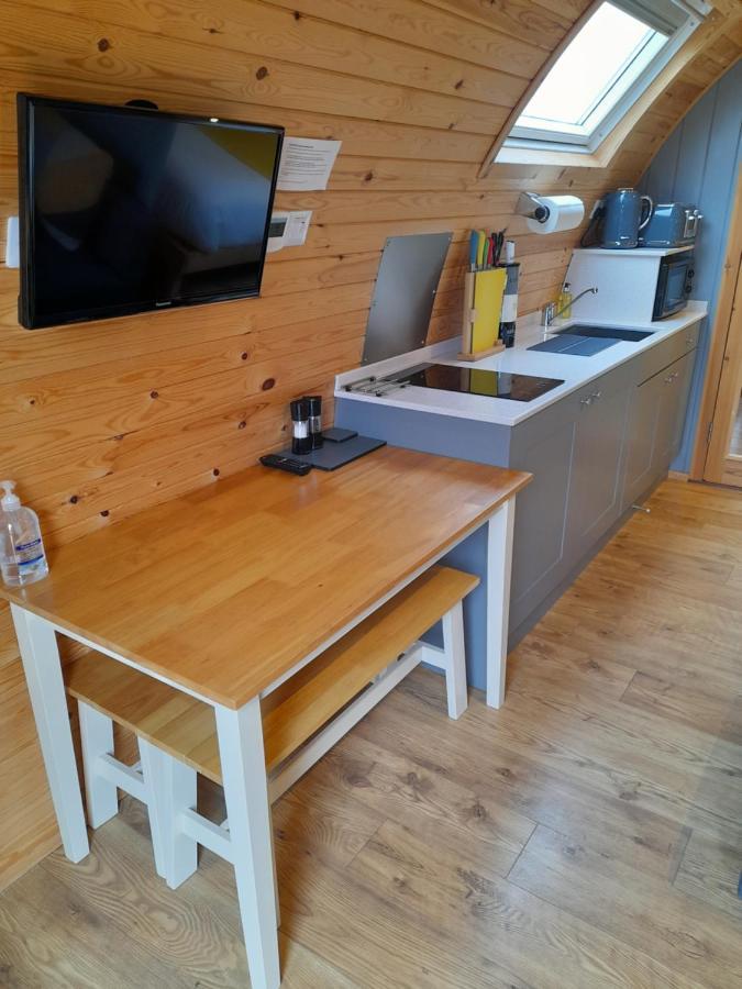 הוילה Lybster North Star Glamping מראה חיצוני תמונה