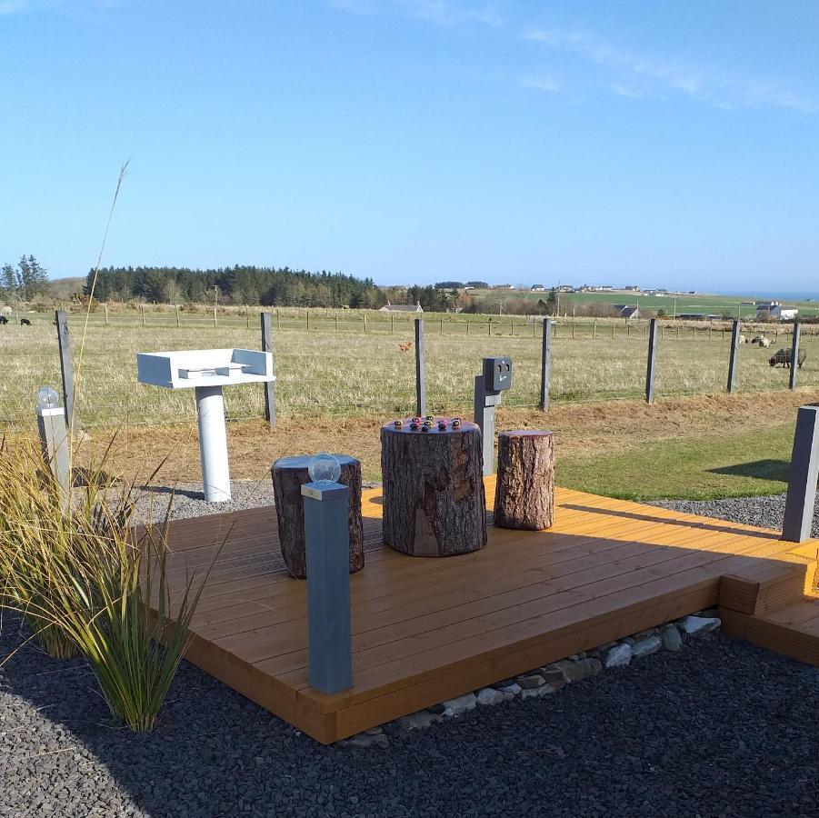 הוילה Lybster North Star Glamping מראה חיצוני תמונה