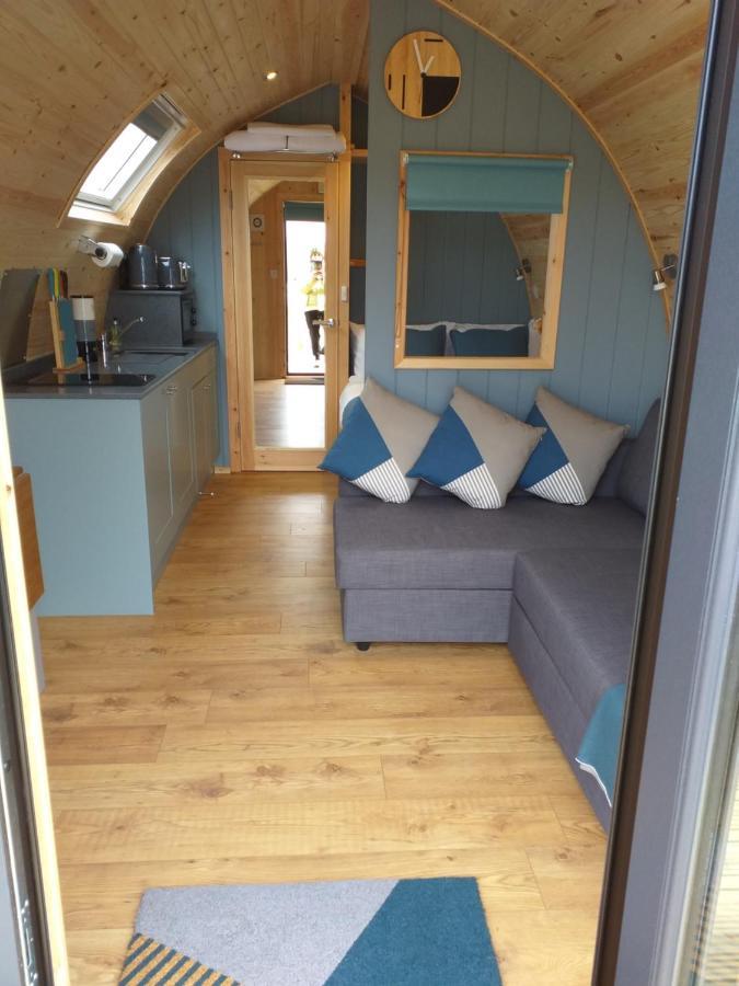 הוילה Lybster North Star Glamping מראה חיצוני תמונה