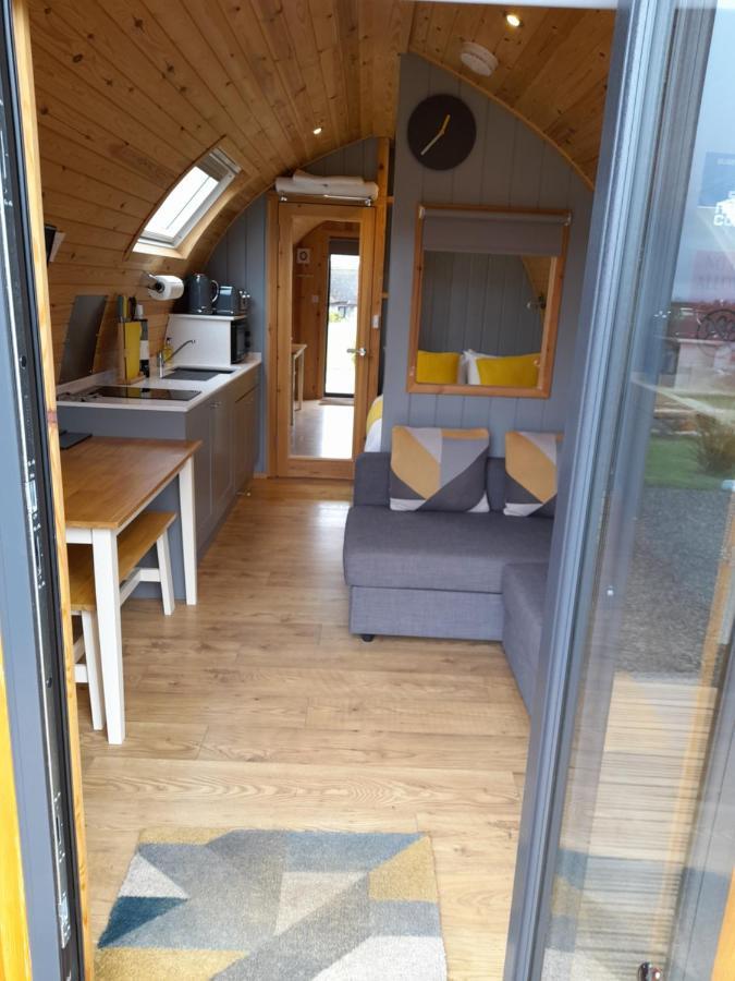 הוילה Lybster North Star Glamping מראה חיצוני תמונה