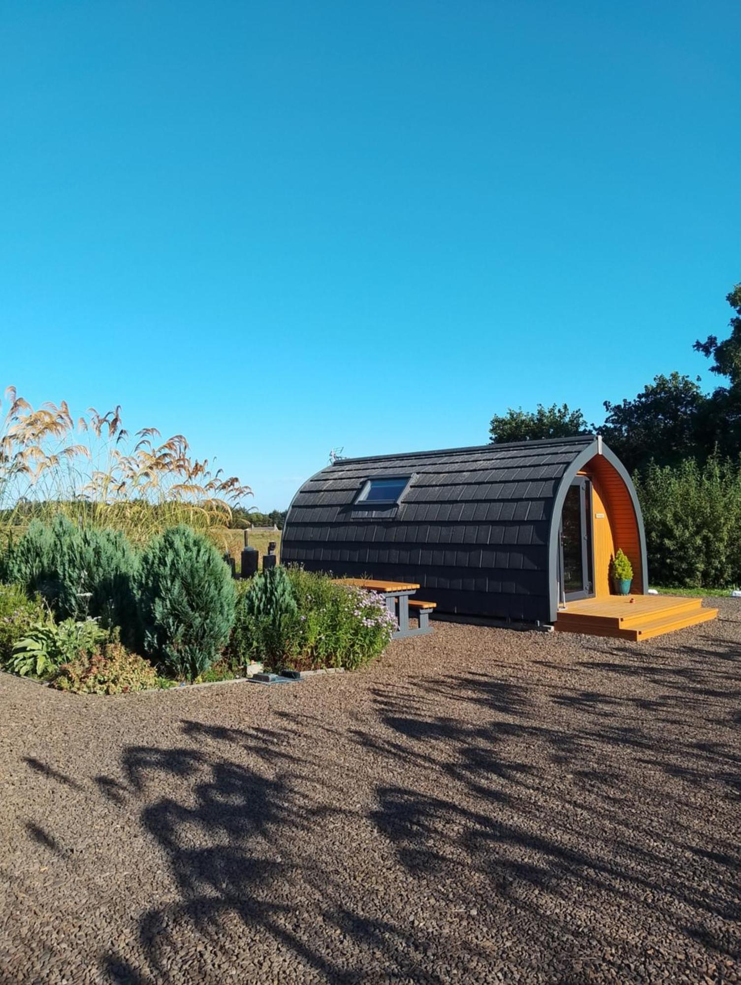 הוילה Lybster North Star Glamping מראה חיצוני תמונה