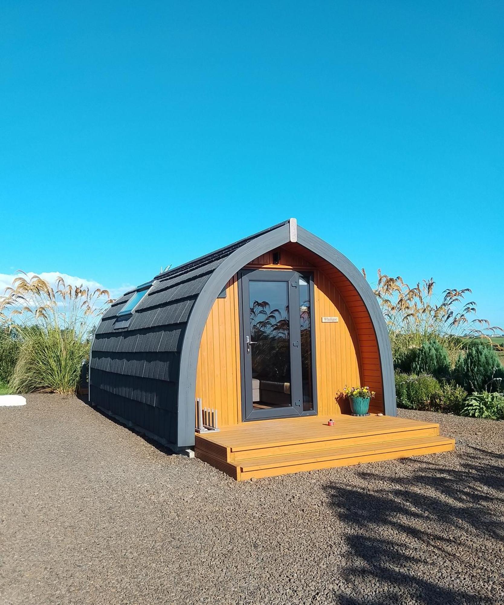 הוילה Lybster North Star Glamping מראה חיצוני תמונה