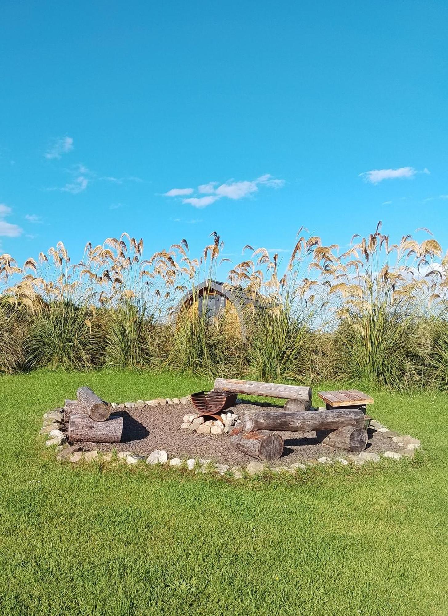 הוילה Lybster North Star Glamping מראה חיצוני תמונה
